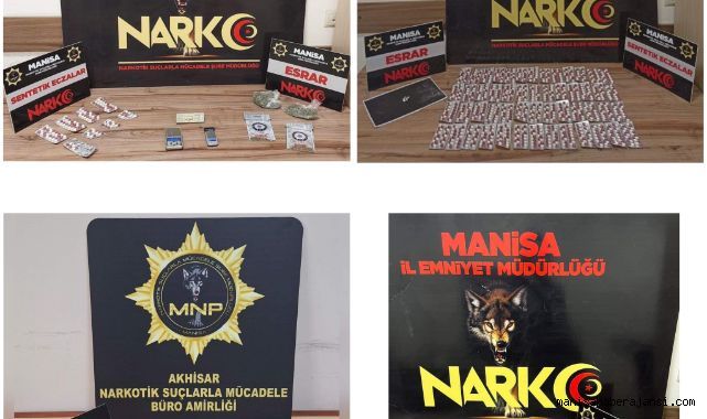 Manisa’da Uyuşturucu Ağına Ağır Vuruş: 11 Kişi Tutuklandı