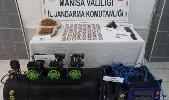 Manisa'da Uyuşturucu Operasyonu