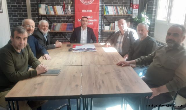 ÖĞ-DER Bölge Toplantısını Manisa'da Gerçekleştirdi 