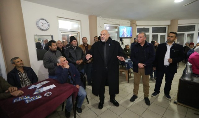 Özcan'dan  Ferdi Zeyrek’e DEM sorusu