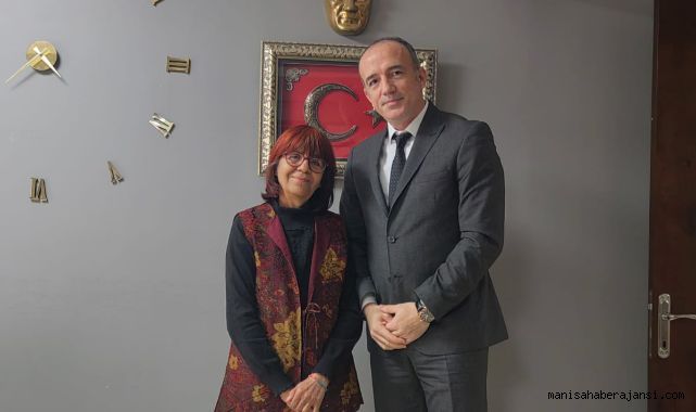 Parlak'tan HAKDEM'e Ziyaret
