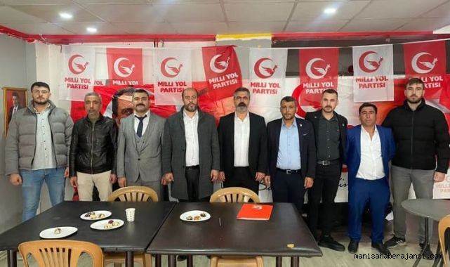 Ramazan Homan, Milli Yol Partisi Şehzadeler İlçe Başkanı Oldu