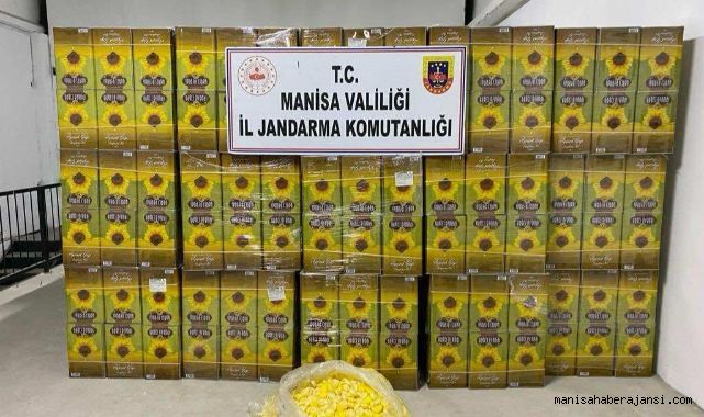Sahte Zeytinyağı ve Sıvı Gübre Ele Geçirildi