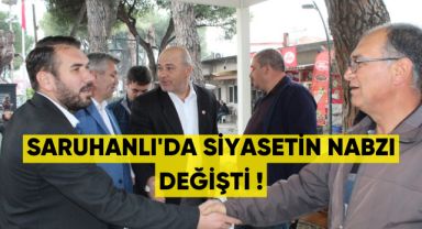 Saruhanlı'da Seçim Dengesi Yeniden Refah'a Doğru Eğiliyor