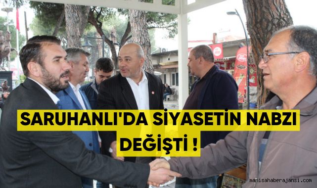 Saruhanlı'da Seçim Dengesi Yeniden Refah'a Doğru Eğiliyor