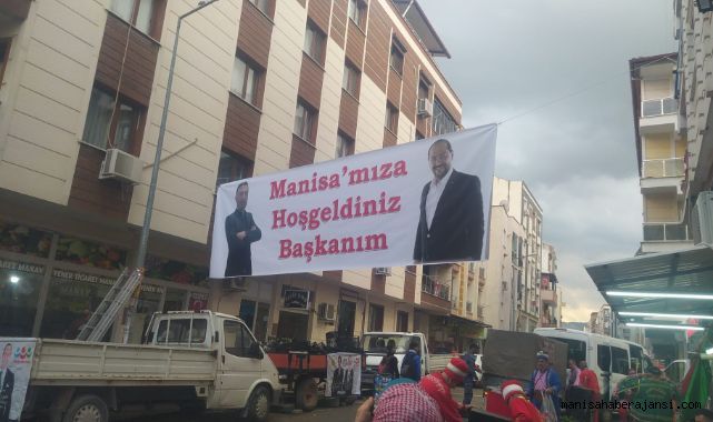 Türkiye İttifakı Partisi Genel Başkanı Mehmet Sağlam Manisa'da Vatandaşlarla Buluştu