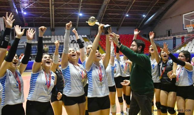 Yunusemre Belediyespor'un Küçük Sultanları Aydın'da Türkiye Şampiyonası'na Hazır