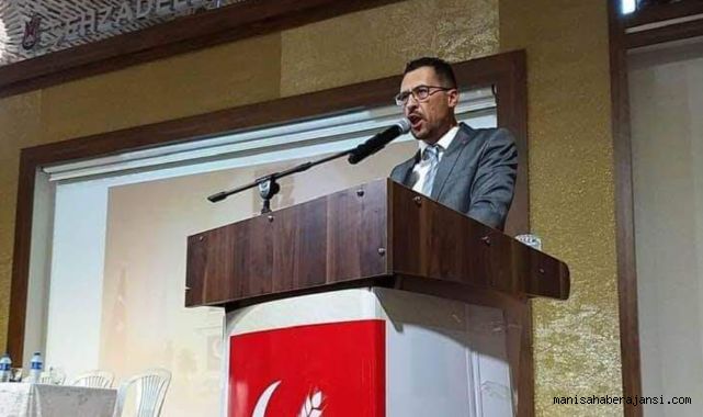 Yunusemre YRP adayı sert sözlerle adaylıktan çekildi
