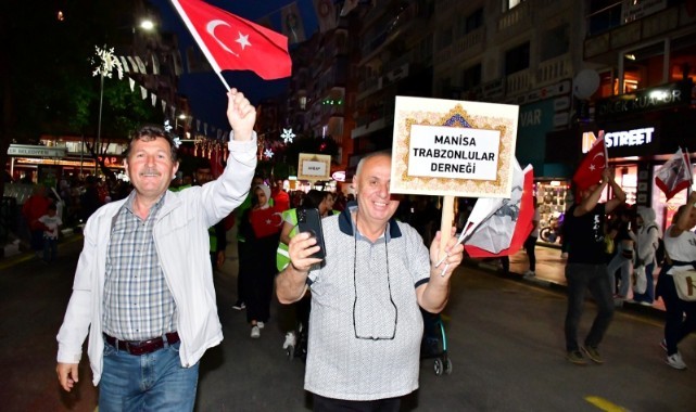 4 Yıldır yapılamayan Mesir Festivali kortej yürüyüşü ile başladı