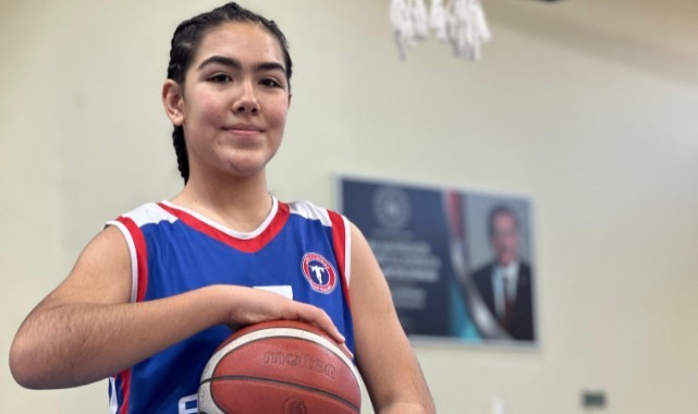 Ahmetli'de GSB Spor Okulundan Yetişen Basketbolcu Şeyma Aydın Manisa'nın Gururu Oldu