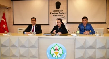 BAŞKAN ÖZALPER’DEN CHP’Lİ MECLİS ÜYELERİYLE TOPLANTI