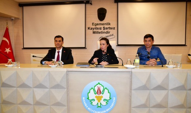 BAŞKAN ÖZALPER’DEN CHP’Lİ MECLİS ÜYELERİYLE TOPLANTI