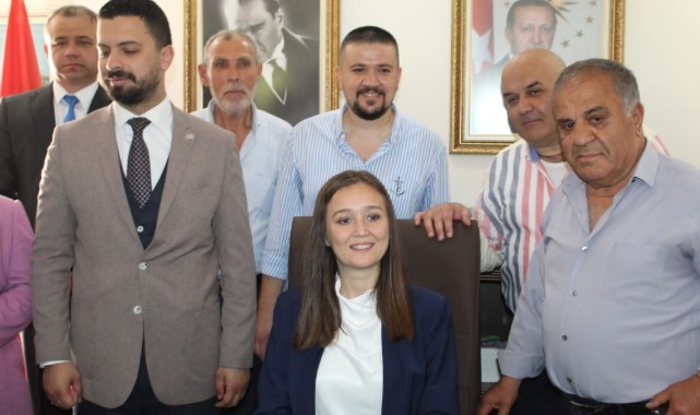 CHP'li Gülşah Durbay Göreve Başladı