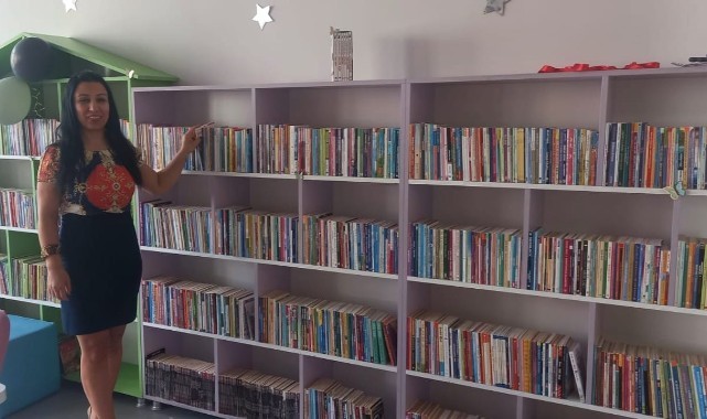 Gönül Kovan Gürakan'ın Kütüphane Kurma Sevdası Başkent Ankara'ya Ulaştı