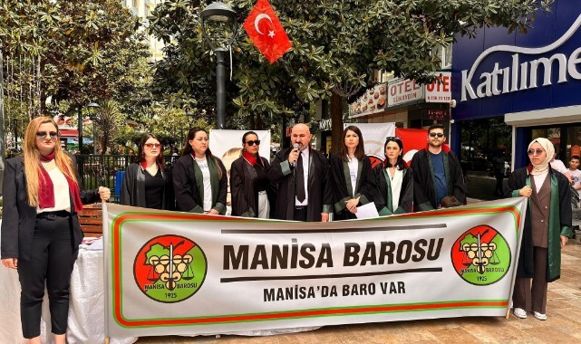 Manisa Barosu'ndan 23 Nisan'a Anlamlı Kutlama!