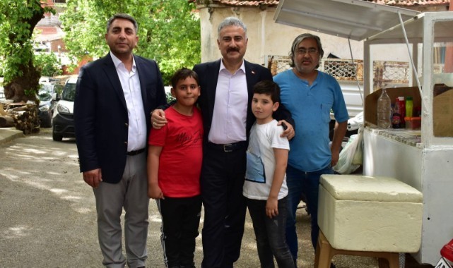 Manisa'da Bir İlki Başaran Emniyet Müdürü: Fahri Aktaş Bayındırlık Mahallesi'nde