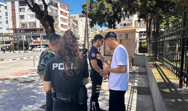 Manisa'da Okul Çevreleri ve Servis Araçları Yoğun Denetim Altında!