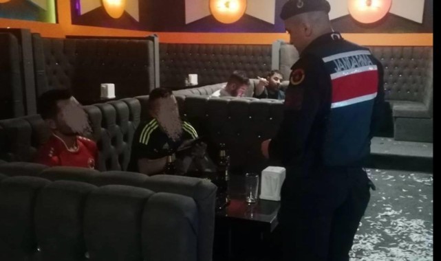 Manisa İl Jandarma Komutanlığı, Umuma Açık İstirahat ve Eğlence Yerlerini Denetledi
