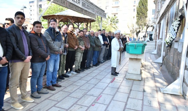 Manisalılardan Çamlıoğlu’na son görev