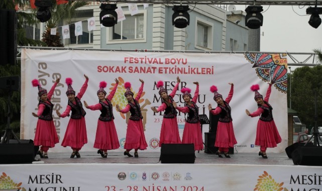 Mesir Heyecanı Yunusemre’de Yaşanıyor