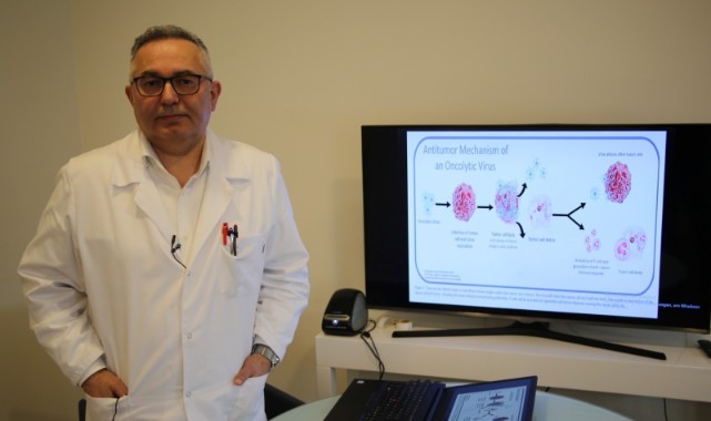 Türk doktor kanseri bitirecek
