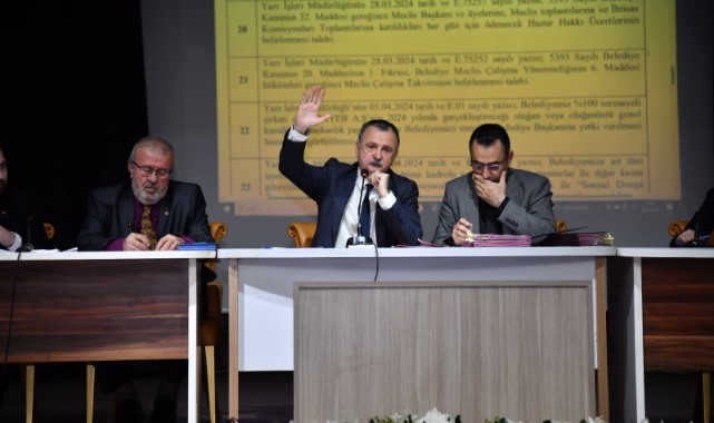 YUNUSEMRE’DE YENİ DÖNEMİN İLK MECLİSİ TOPLANDI