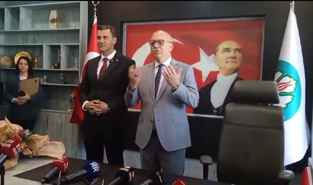 Zeyrek Görevi Resmen Devraldı