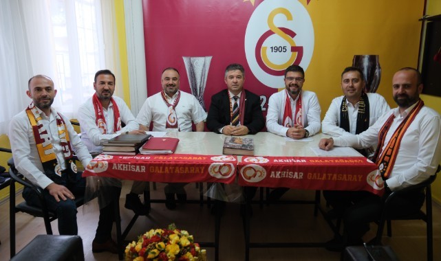Akhisar Galatasaray Taraftarlar Derneği yeni başkanı Bülent D. Oral oldu