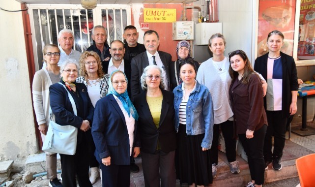 BAŞKAN BALABAN AKMESCİT SAKİNLERİ İLE BULUŞTU