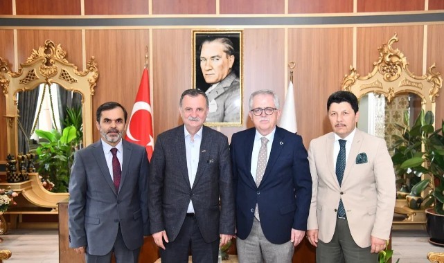 Başkan Balaban Müftüleri Ağırladı