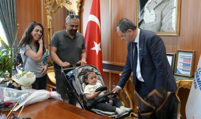 Başkan Balaban'nın İlk Halk Gününe Vatandaşlardan Yoğun İlgi