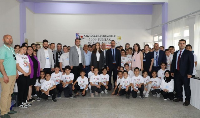 Başkan Durbay Genç Bilim Tutkunlarıyla Buluştu