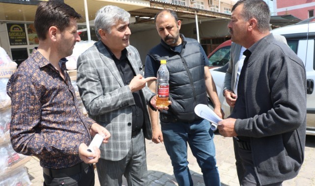 Büyükşehir’den Kiraz Üreticisine Büyük Destek