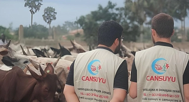 Cansuyu Derneği'nin hedefi 100 bin kurban