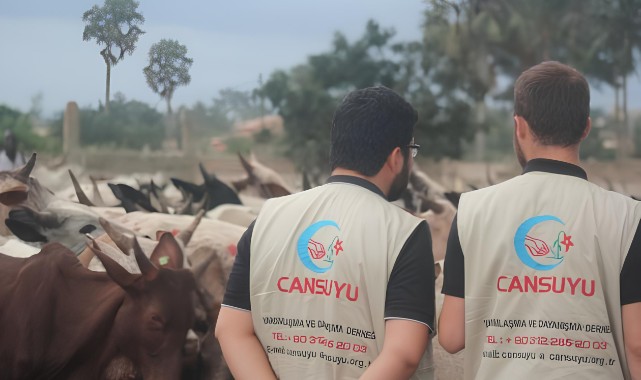 Cansuyu Derneği'nin hedefi 100 bin kurban