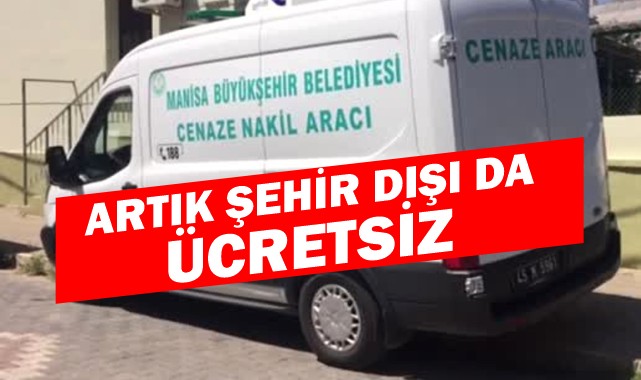 Cenaze Nakillerinde Kilometre Başına Ücret Uygulamasına Son Verildi