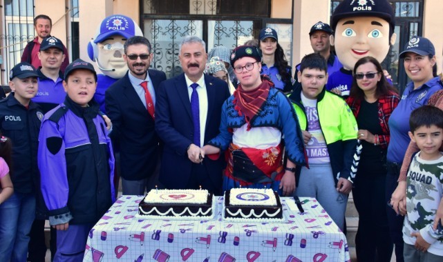 Emniyet Müdürü Aktaş'tan Özel Öğrencilere Ziyaret