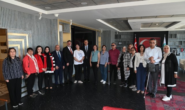 Engelsiz bir yaşamı Manisa’da hayata geçireceğiz