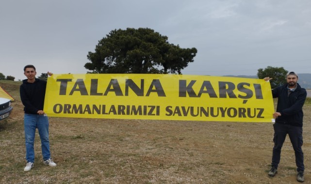 Kalemoğlu Köylüleri Madene Karşı Ayaklandı: "Ormanlarımızı Vermiyoruz!"
