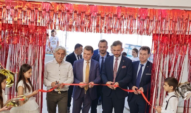 KARAOĞLANLI ÖĞRENCİLERİNDEN KÖY OKULUNDA BİLİM VE TEKNOLOJİ Festivali