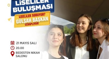Liseliler Soracak, Başkan Gülşah Durbay Cevaplayacak!