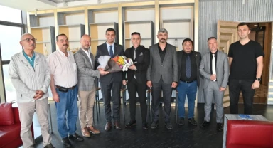 Manisa Büyükşehir Belediye Başkanı Ferdi Zeyrek'e Hayırlı Olsun Ziyaretleri Devam Ediyor