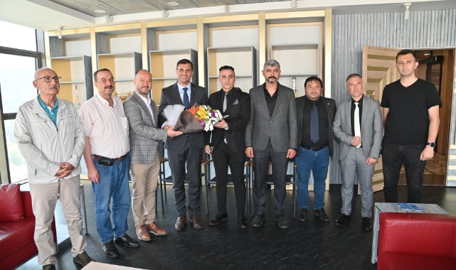 Manisa Büyükşehir Belediye Başkanı Ferdi Zeyrek'e Hayırlı Olsun Ziyaretleri Devam Ediyor