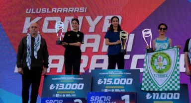 Manisa Büyükşehir Belediyesporlu Atletlerden Uluslararası Konya Yarı Maratonu’nda Büyük Başarı