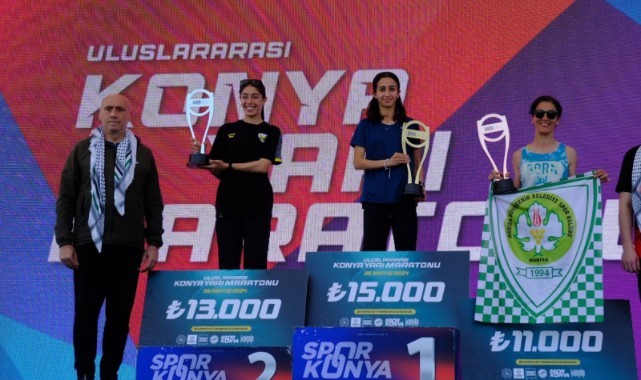 Manisa Büyükşehir Belediyesporlu Atletlerden Uluslararası Konya Yarı Maratonu’nda Büyük Başarı