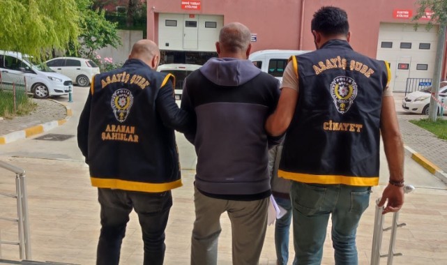 Manisa’da 7 Yıldır Firar Olan Kasten Öldürme Zanlısı Yakalandı