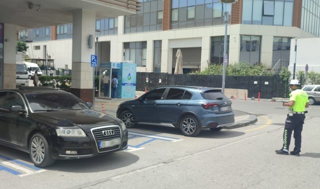 Manisa'da Engelli Park Yeri Denetiminde 47 Araç Ceza Aldı