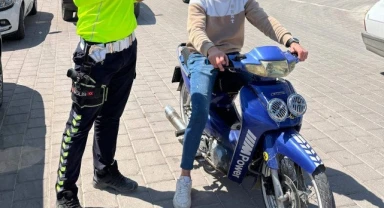 Manisa’da Motosiklet Denetiminde 985.703 TL Ceza Kesildi
