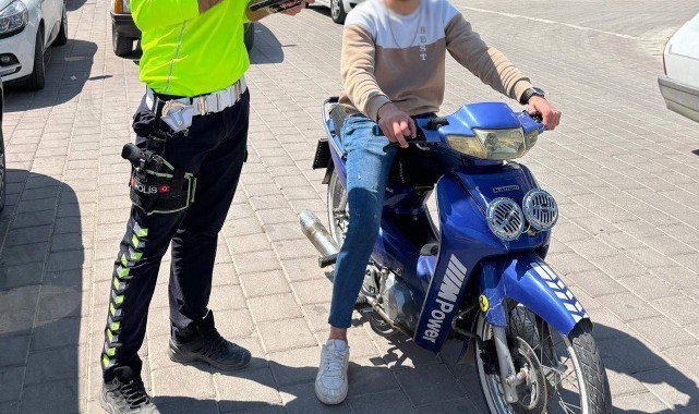 Manisa’da Motosiklet Denetiminde 985.703 TL Ceza Kesildi