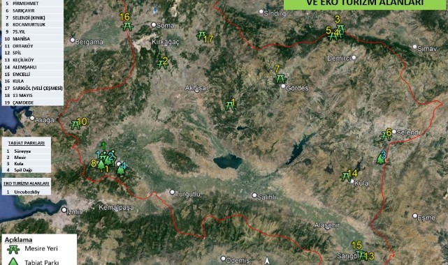 Manisa'da Ormanlık Alanlara Giriş Yasağı Başlıyor: İşte Detaylar!